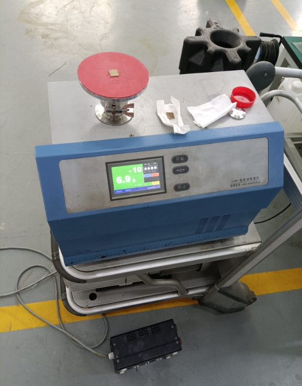 新材料陶瓷管壳氦质谱检漏